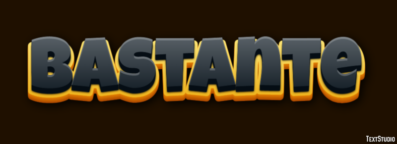 Bastante Эффект текста