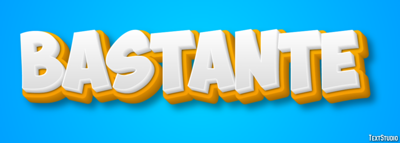 Bastante Efecto de texto