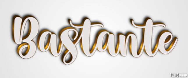 Bastante Efecto de texto