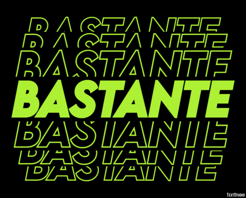Bastante Efecto de texto