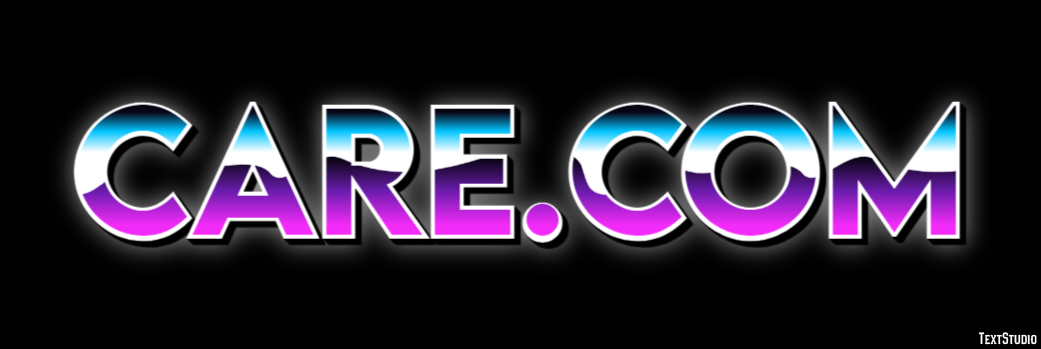 Care.com Metin efekti