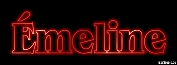 Émeline Tekst Effect