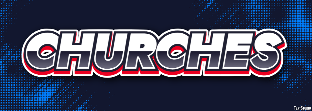 Churches Efecto de Texto