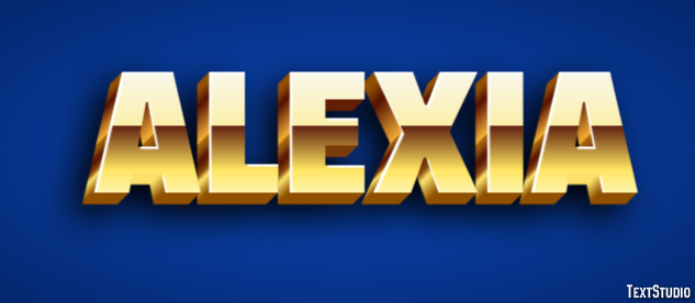 Alexia Texteffekt
