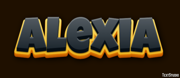 Alexia Texteffekt