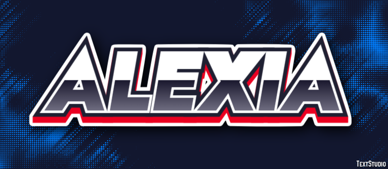 Alexia Text Effect