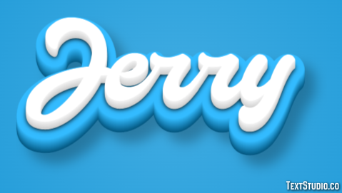 Jerry Text Effect