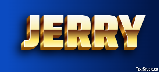 Jerry Text Effect