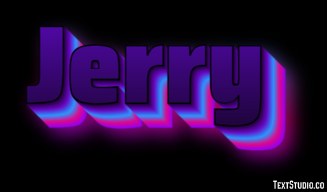 Jerry Text Effect