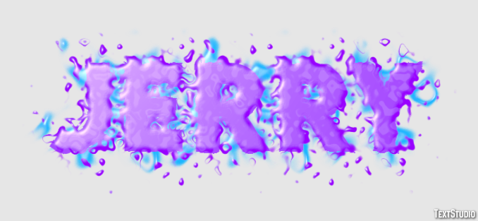 Jerry Text Effect