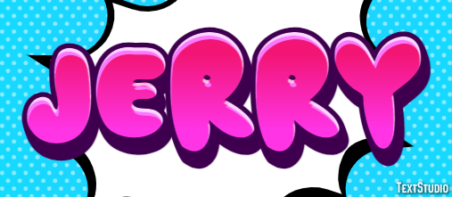 Jerry Text Effect