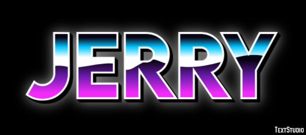 Jerry Text Effect