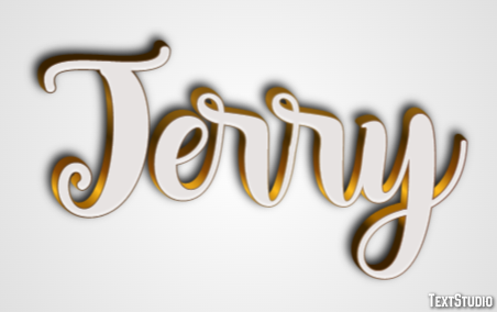 Jerry Text Effect
