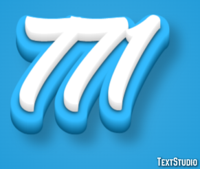 771 Text Effect