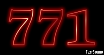 771 Text Effect