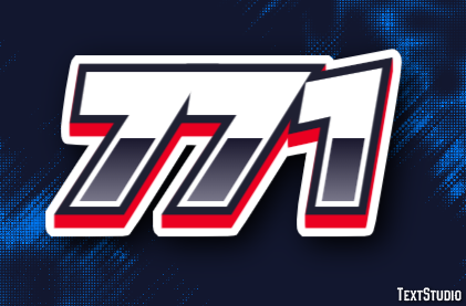 771 Text Effect
