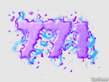 771 Text Effect
