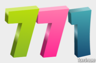 771 Text Effect