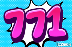 771 Text Effect