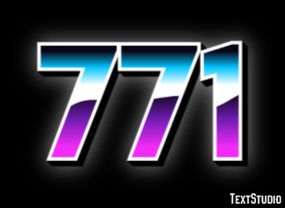 771 Text Effect
