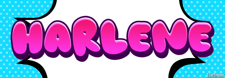 Harlene Text Effect