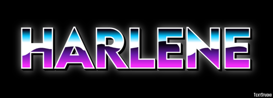 Harlene Text Effect