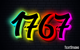 1767 テキスト効果