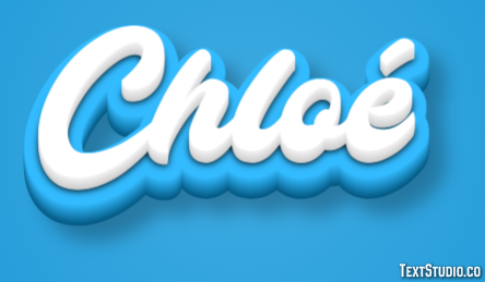 Chloé Text Effect