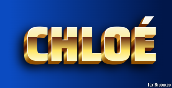 Chloé Text Effect