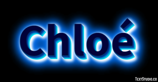 Chloé Text Effect