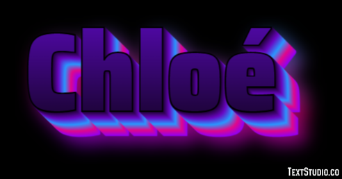 Chloé Text Effect