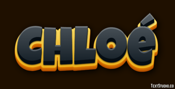Chloé Text Effect
