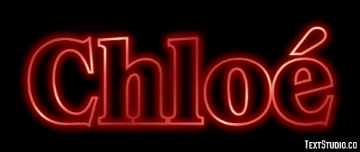Chloé Text Effect