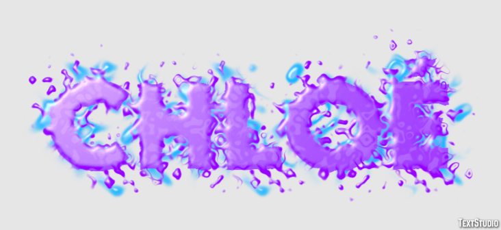 Chloé Text Effect