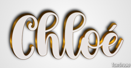 Chloé Text effect