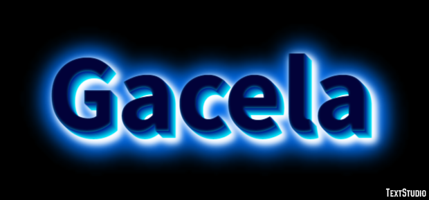 Gacela テキスト効果