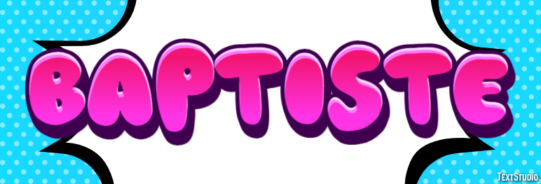Baptiste Effetto testo