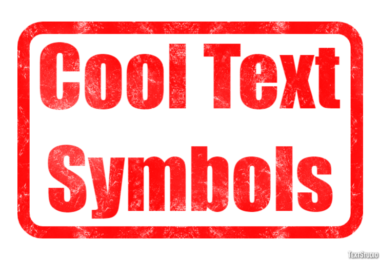 Cool Text Symbols Эффект текста