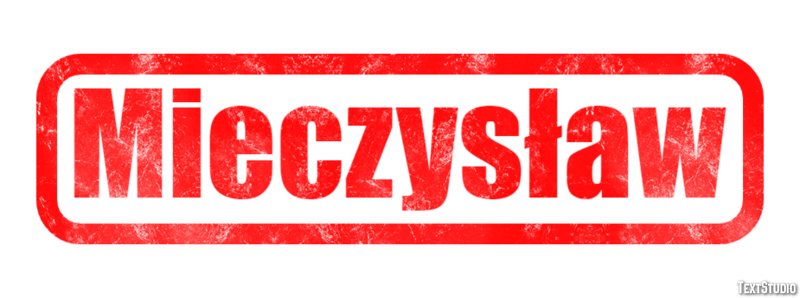 Mieczysław Эффект текста