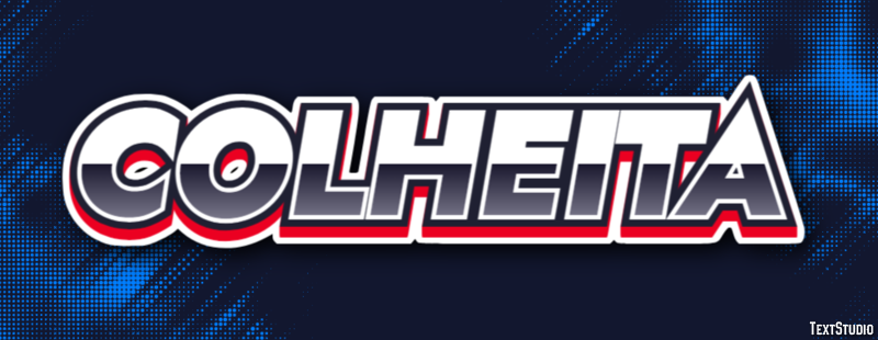 Colheita Efeito de texto