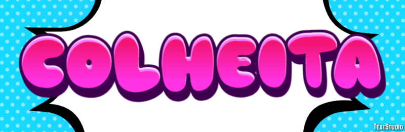 Colheita Efeito de texto