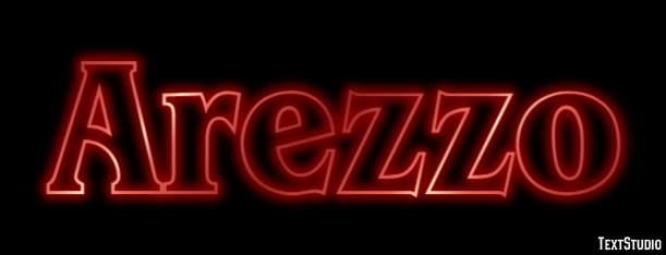 Arezzo Text Effect