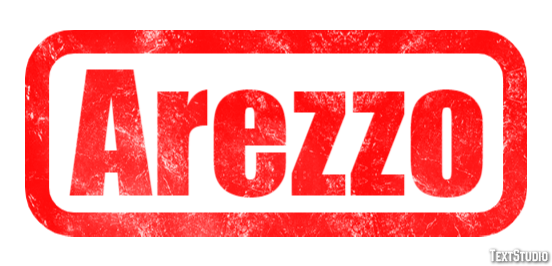 Arezzo Efekt tekstowy
