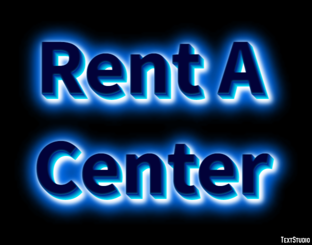 Rent A Center Metin efekti