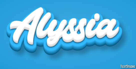 Alyssia Effet de Texte