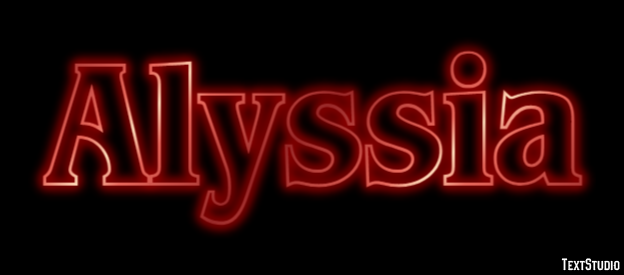 Alyssia Effet de Texte