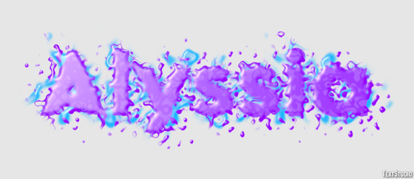 Alyssia Effet de Texte