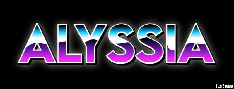 Alyssia Effet de Texte