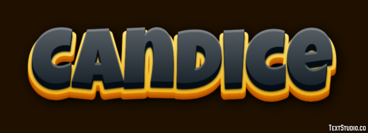 Candice Effet de Texte