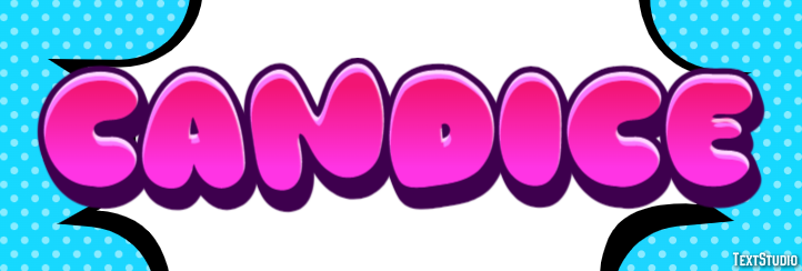 Candice Text Effect